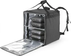 Hendi Pizza & Voedsel Bezorgrugtas Geïsoleerd - 41x41x(H)49cm -Buiten Kamperen 1200x938 5