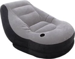 Intex Lounge Stoel - Ultra Lounge - Opblaasbaar - Grijs/zwart 12 Intex Lounge Stoel - Ultra Lounge - Opblaasbaar - Grijs/zwart -Buiten Kamperen 1200x942 3