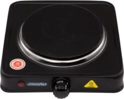 Elektrische Kookplaat - 1 Pit MS 6508 Mesko 16 Elektrische Kookplaat - 1 Pit MS 6508 Mesko -Buiten Kamperen 1200x953 5