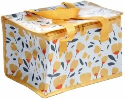 Kleine Lunch/sixpack Koeltas - Boterbloem Print - 20 X 30 Cm - 12 L -Buiten Kamperen 1200x954 3