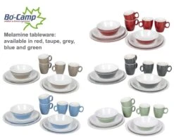 Bo-Camp Servies - Campingbord - 100% Melamine - 16-delig - Grijs 18 Bo-Camp Servies - Campingbord - 100% Melamine - 16-delig - Grijs -Buiten Kamperen 1200x954 4