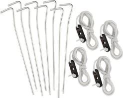 Waimea Strandtent - Bastion - Blauw -Buiten Kamperen 1200x956 1