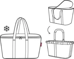 Reisenthel Coolerbag Koeltas - 20L - Dots Zwart -Buiten Kamperen 1200x956 6