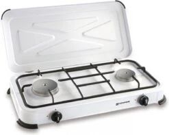 Kemper Gas Kooktoestel - Campingkooktoestel - INCLUSIEF Installatiesetje - Met 2 RVS Branders - 2600W 7 Kemper Gas Kooktoestel - Campingkooktoestel - INCLUSIEF Installatiesetje - Met 2 RVS Branders - 2600W -Buiten Kamperen 1200x959 2