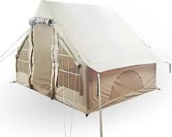 Opblaasbare Vier Persoons Tent Beige 300x200x210 Cm 28 Opblaasbare Vier Persoons Tent Beige 300x200x210 Cm -Buiten Kamperen 1200x960