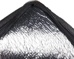 Merkloos 2 Stuks Geïsoleerde Koeltas Met Bodemplaat - Zwart -Buiten Kamperen 1200x960 8