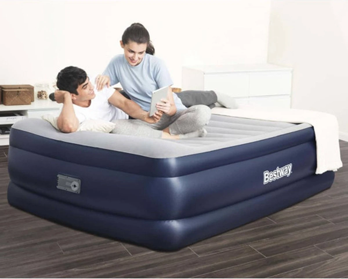 Bestway Tritech 61 Cm Luchtbed - Tweepersoons 17 Bestway Tritech 61 Cm Luchtbed - Tweepersoons - Afbeelding 15