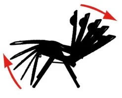 Crespo Relaxstoel - AP-232 Air-Deluxe - Grijs (86) 37 Crespo Relaxstoel - AP-232 Air-Deluxe - Grijs (86) -Buiten Kamperen 1200x965