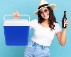 Niceey Thermo Elektrische Koelbox - 24 Liter - Koelbox Elektrisch 12v 230 Volt - Coolbox - Koelt & Verwarmt - Blauw -Buiten Kamperen 1200x966 2