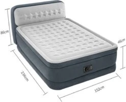 Intex 64448 - Queen Deluxe Ultra-Plush Zelfopblazend 2-persoons Luchtbed Met Hoofdboord (203x152x46cm) 24 Intex 64448 - Queen Deluxe Ultra-Plush Zelfopblazend 2-persoons Luchtbed Met Hoofdboord (203x152x46cm) -Buiten Kamperen 1200x972 1
