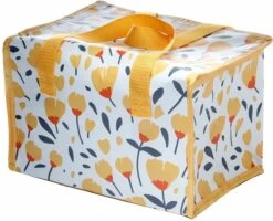 Kleine Lunch/sixpack Koeltas - Boterbloem Print - 20 X 30 Cm - 12 L -Buiten Kamperen 1200x973 5