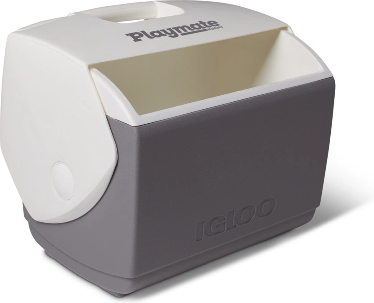 Igloo Playmate Elite - Kleine Koelbox - 15,2 Liter - Grijs 11 Igloo Playmate Elite - Kleine Koelbox - 15,2 Liter - Grijs - Afbeelding 9