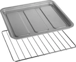 Tristar Oven OV-3615 - Camping Oven 10 Liter - 800 Watt - Vrijstaande Kleine Oven - Zwart -Buiten Kamperen 1200x977 2