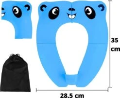 Blauwe Opvouwbare Toilet Zitje - WC Verkleiner - WC Bril Verkleiner- Urinoirs Kind - Toilet Training - Plas Trainer Zitje - Reis Accessoires - Camping Toilet Zitje - Toilet Verkleiner - Toilet Bril Verkleiner -Buiten Kamperen 1200x979 7