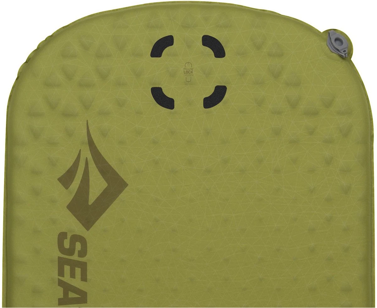 Sea To Summit Camp S.I. Regular Zelf Opbaasbare Slaapmat - 3.8cm - 780g - Groen 17 Sea To Summit Camp S.I. Regular Zelf Opbaasbare Slaapmat - 3.8cm - 780g - Groen - Afbeelding 15