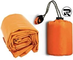REPUS Nood Slaapzak | Life Bivy | Travel Safe |Lichtgewicht Slaapzak | Bivakzak | Extreme Light |Camperen | Outdoor | Camping | Musthave |Slaapzak | Wandelen | Tent | Reizen | Roadtrip | -Buiten Kamperen 1200x986