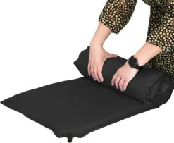 Springos Slaapmat | Zelfopblazend | 180 Cm | Inclusief Hoes | Zwart 41 Springos Slaapmat | Zelfopblazend | 180 Cm | Inclusief Hoes | Zwart -Buiten Kamperen 1200x986 3