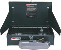 Coleman Unleaded 2 Burner Camping Kooktoestel - 2-pits - 4100 Watt -Buiten Kamperen 1200x987 2