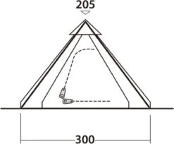 Easy Camp Tent Bolide 400 - Rood - 4 Persoons -Buiten Kamperen 1200x990 1