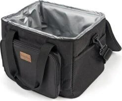 Packaway 4 Laags Geïsoleerde Koeltas - Lunchtas 15 Liter - Zwart -Buiten Kamperen 1200x999 2