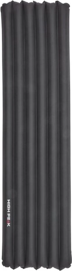 High Peak Tulsa Slaapmat - Donkergrijs -Buiten Kamperen 322x1200