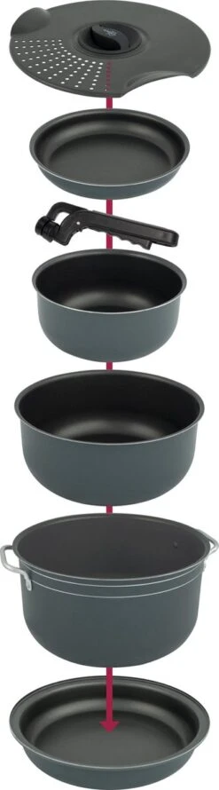 Bo-Camp Pannenset - Camping - 7-delig - Aluminium 27 Bo-Camp Pannenset - Camping - 7-delig - Aluminium -Buiten Kamperen 333x1200