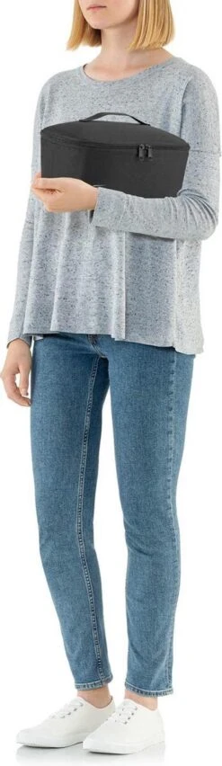 Reisenthel Coolerbag M Pocket Koeltas - 4,5L - Zwart -Buiten Kamperen 348x1200 1