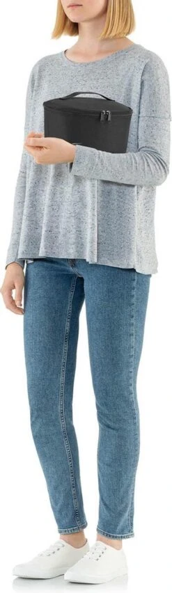 Reisenthel Coolerbag S Pocket Koeltas - 2,5L - Zwart -Buiten Kamperen 348x1200