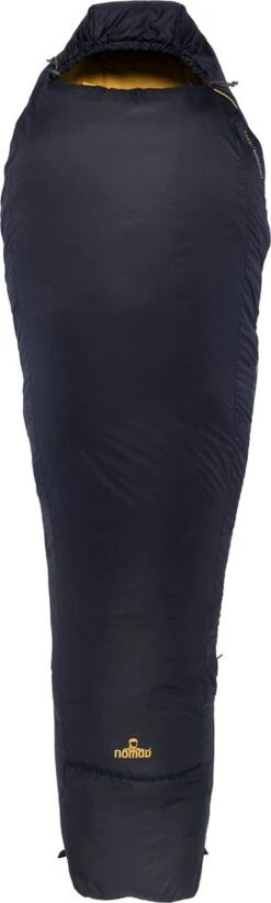NOMAD Inca 750 - Mummy Slaapzak - 210 X 80/50 - Donkerblauw -Buiten Kamperen 361x1200