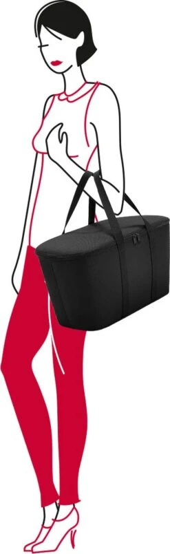 Reisenthel Coolerbag Koeltas - 20L - Zwart -Buiten Kamperen 368x1200 3