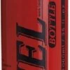 Laken - Brandstoffles - Benzinefles - Fuel Bottle - Aluminium - Rood - 1 Liter -Buiten Kamperen 371x1200