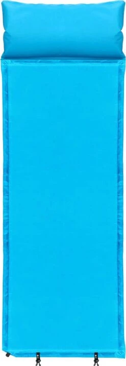 Springos Slaapmat | Zelfopblazend | 186 Cm | Inclusief Hoes & Hoofdkussen | Lichtblauw 27 Springos Slaapmat | Zelfopblazend | 186 Cm | Inclusief Hoes & Hoofdkussen | Lichtblauw -Buiten Kamperen 416x1200