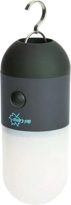 Bo-Camp Tafel-/hanglamp - Glow - High Power Led - 120 Lumen - Tentlamp - Grijs 8 Bo-Camp Tafel-/hanglamp - Glow - High Power Led - 120 Lumen - Tentlamp - Grijs -Buiten Kamperen 418x1200