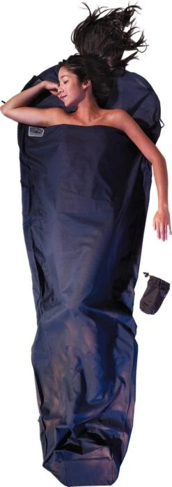 Cocoon Mummyliner - Lakenzak - Egyptisch Katoen - Tuareg -Buiten Kamperen 426x1200 1