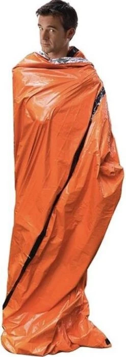 REPUS Nood Slaapzak | Life Bivy | Travel Safe |Lichtgewicht Slaapzak | Bivakzak | Extreme Light |Camperen | Outdoor | Camping | Musthave |Slaapzak | Wandelen | Tent | Reizen | Roadtrip | -Buiten Kamperen 426x1200