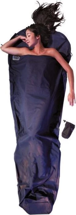 Cocoon Mummyliner - Lakenzak - Egyptisch Katoen - Tuareg -Buiten Kamperen 428x1200