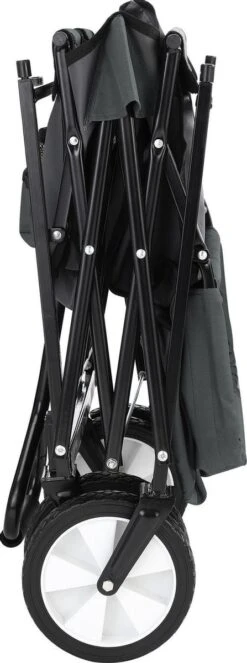 Monzana Bolderkar Opvouwbaar - 100 Liter - Met Afneembaar Dak Grijs 21 Monzana Bolderkar Opvouwbaar - 100 Liter - Met Afneembaar Dak Grijs -Buiten Kamperen 447x1200