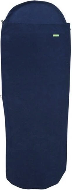 Lowland Fleece Deken - Lakenzak - Navy 15 Lowland Fleece Deken - Lakenzak - Navy -Buiten Kamperen 459x1200
