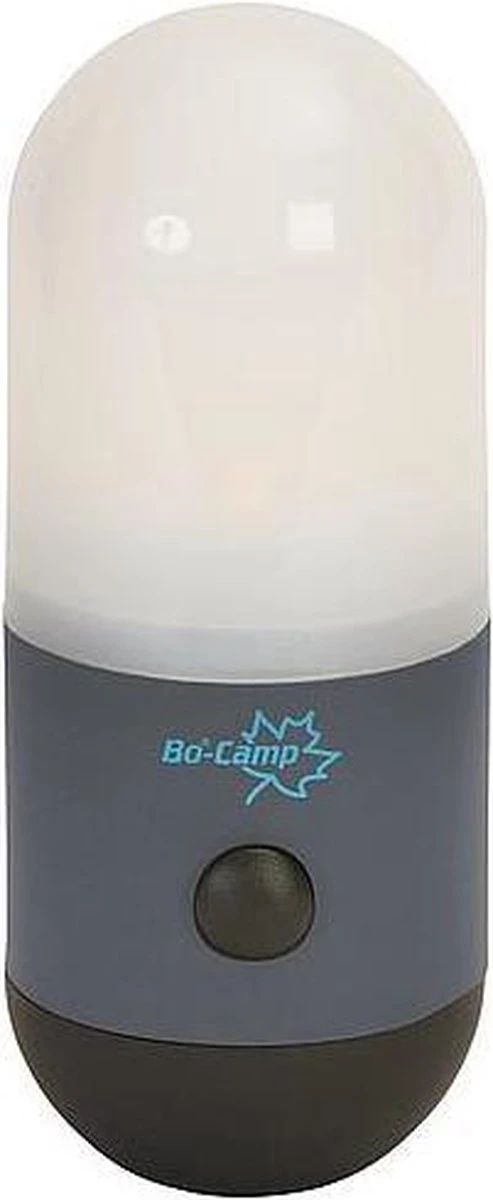 Bo-Camp Tafel-/hanglamp - Glow - High Power Led - 120 Lumen - Tentlamp - Grijs 3 Bo-Camp Tafel-/hanglamp - Glow - High Power Led - 120 Lumen - Tentlamp - Grijs