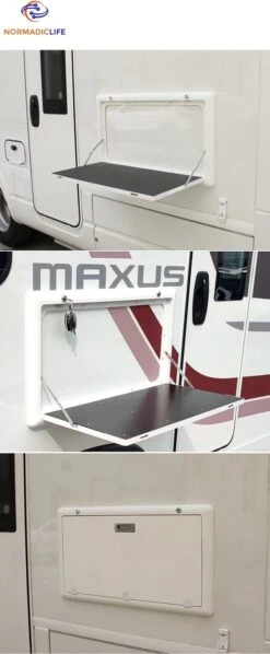 Merkloos NormadicLife® - Outdoor – Opklapbare Tafel - Eettafel – Tafel Voor Buitenkeuken - Caravan – Camper – Picknicktafel - Ingebouwd Ledlicht – Wit 12 Merkloos NormadicLife® - Outdoor – Opklapbare Tafel - Eettafel – Tafel Voor Buitenkeuken - Caravan – Camper – Picknicktafel - Ingebouwd Ledlicht – Wit -Buiten Kamperen 496x1200 1