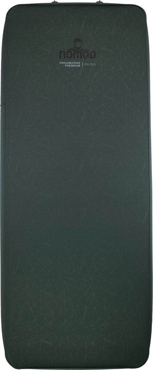 NOMAD® Dreamzone Premium XW 15.0 Slaapmat | Zelfopblazende Mat Groen | 198x78x15cm | Lichtgewicht & Kwalitatief | Incl Hoes 3 NOMAD® Dreamzone Premium XW 15.0 Slaapmat | Zelfopblazende Mat Groen | 198x78x15cm | Lichtgewicht & Kwalitatief | Incl Hoes