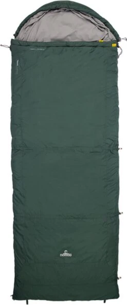 NOMAD® Triple-S Premium Plus Slaapzak (Links) | 220x80cm Groen | Lichtgewicht & Kwalitatief | Slaapzak | Incl Hoes 31 NOMAD® Triple-S Premium Plus Slaapzak (Links) | 220x80cm Groen | Lichtgewicht & Kwalitatief | Slaapzak | Incl Hoes -Buiten Kamperen 499x1200