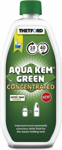 Thetford Aqua Kem Green - Concentrated - 0,75L 12 Thetford Aqua Kem Green - Concentrated - 0,75L -Buiten Kamperen 501x1200 1