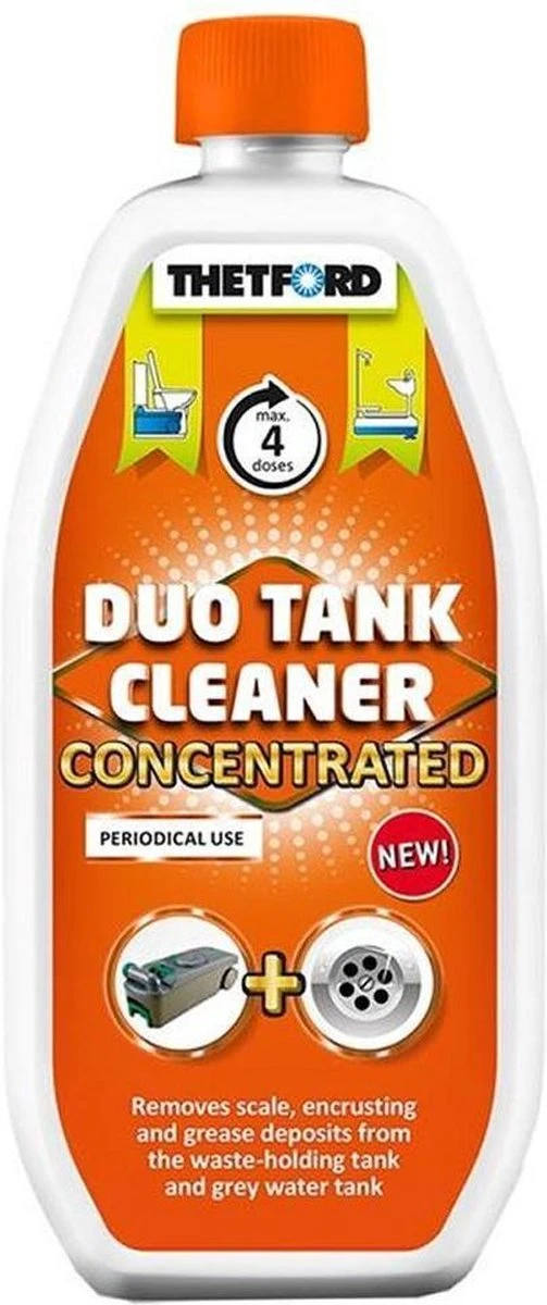 Thetford Duo Tank Cleaner Concentrated Reiniger 800 Ml 3 Thetford Duo Tank Cleaner Concentrated Reiniger 800 Ml