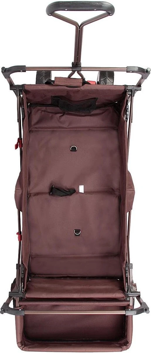 FUXTEC Bolderkar CT350 - Bruin 7 FUXTEC Bolderkar CT350 - Bruin - Afbeelding 5