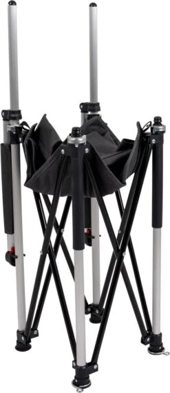 Bo-Camp Kinder Campingstoel Compact - Antraciet -Buiten Kamperen 520x1200 3