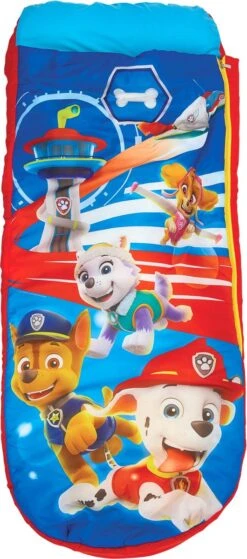 Paw Patrol Junior ReadyBed-2 In 1 Kids Sleeping Inflatable Air Bed In A Bag With A Pump, Polyester, Single 12 Paw Patrol Junior ReadyBed-2 In 1 Kids Sleeping Inflatable Air Bed In A Bag With A Pump, Polyester, Single -Buiten Kamperen 530x1200 1