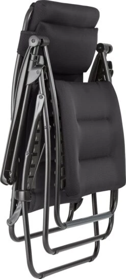 Lafuma RSX Clip Air Comfort - Relaxstoel - Verstelbaar - Inklapbaar - Zero Gravity - Acier 21 Lafuma RSX Clip Air Comfort - Relaxstoel - Verstelbaar - Inklapbaar - Zero Gravity - Acier -Buiten Kamperen 542x1200