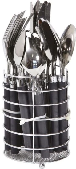 Bo-Camp - Bestekset - In Mandje - 24-Delig - 6 Persoons -Buiten Kamperen 544x1200 1