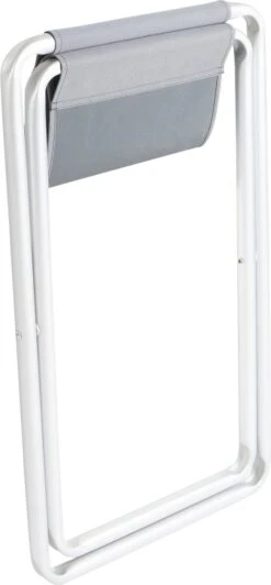 Bo-Camp Krukje - Campingkruk - Inklapbaar - Grijs -Buiten Kamperen 557x1200